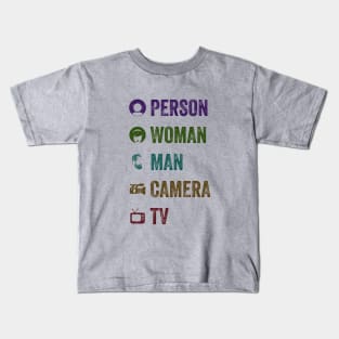 Person Woman Man Camera TV Kids T-Shirt